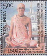 INDIA 2024 150th Anniversary Of SRILA Bhaktisiddhanta, 1v, MNH(**) - Nuevos