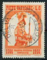 VATIKAN 1956 Nr 251 Zentrisch Gestempelt X4048D2 - Used Stamps
