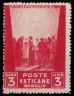 VATIKAN 1945 Nr 114 Postfrisch X4049B6 - Ongebruikt