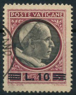 VATIKAN 1945 Nr 122 Gestempelt X404A4A - Used Stamps