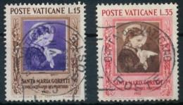 VATIKAN 1953 Nr 190-191 Gestempelt X404B56 - Oblitérés