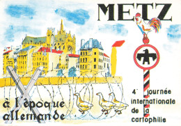 CPSM Journée De La Cartophilie-Metz   L2823 - Bourses & Salons De Collections
