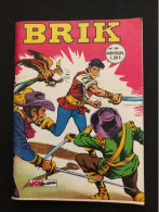 Brik - BD De Poche - Édition Aventures Et Voyages  N°144  - 1970 - Other & Unclassified