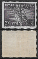 Vaticano Vatican 1948 Arcangelo E Tobiolo Aerea L250 Sa N.A16 Nuovo Integro MNH ** - Luftpost