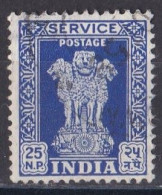 Inde  - Timbre De Service  Y&T N°  21  Oblitéré - Timbres De Service