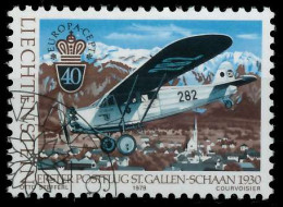 LIECHTENSTEIN 1979 Nr 723 Gestempelt X58D316 - Used Stamps