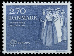 DÄNEMARK 1982 Nr 750 Postfrisch X5B51EE - Unused Stamps