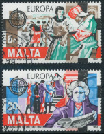 MALTA 1982 Nr 661-662 Gestempelt X5B53FE - Malta