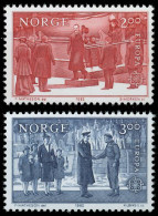 NORWEGEN 1982 Nr 865-866 Postfrisch X5B54F6 - Unused Stamps