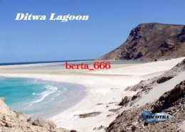 Socotra Island UNESCO Ditwa Lagoon Yemen New Postcard - Yemen