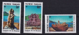 LOTE 2202 D /// (C115)  POLINESIA FRANCESA  - YVERT Nº: 386/388 **MNH    ¡¡¡ OFERTA - LIQUIDATION - JE LIQUIDE !!! - Unused Stamps