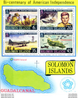 200° Dell'indipendenza USA 1976. - Islas Salomón (...-1978)