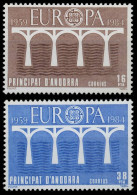 ANDORRA SPANISCHE POST 1980-1989 Nr 175-176 Postfrisch X5B9392 - Nuevos