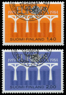 FINNLAND 1984 Nr 944-945 Gestempelt X5B9412 - Used Stamps