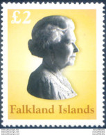 Elisabetta II 2003. - Falklandinseln