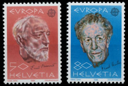 SCHWEIZ 1985 Nr 1294-1295 Postfrisch S1F0E9E - Unused Stamps