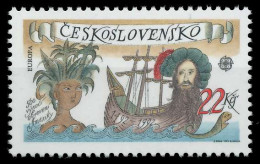TSCHECHOSLOWAKEI 1992 Nr 3114 Postfrisch S207666 - Unused Stamps