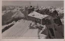 46882 - Zugspitze - Münchner Haus - 1950 - Zugspitze