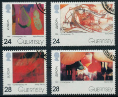 GUERNSEY 1993 Nr 608-611 Gestempelt X5DB0DA - Guernesey