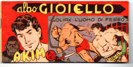 Akim "Albo Gioiello"  Striscia (Tomasina 1963)  N. 609 - Altri & Non Classificati