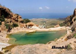 Socotra Island UNESCO Homhil Lagoon Yemen New Postcard - Yemen