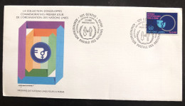 UNITED NATIONS, Uncirculated FDC « DECENNIE DES NATIONS UNIES POUR LA FEMME », 1980 - ONU