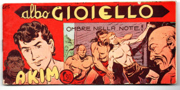 Akim "Albo Gioiello"  Striscia (Tomasina 1963)  N. 615 - Andere & Zonder Classificatie