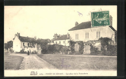 CPA Sénart, Forêt, Carrefour De La Faisanderie  - Sénart