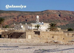 Socotra Island UNESCO Qalansiya Mosque Yemen New Postcard - Yemen