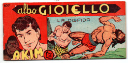 Akim "Albo Gioiello"  Striscia (Tomasina 1964)  N. 637 - Autres & Non Classés