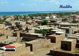 Socotra Island UNESCO Hadibu Overview Yemen New Postcard - Yemen