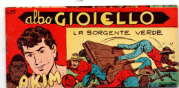 Akim "Albo Gioiello"  Striscia (Tomasina 1964)  N. 635 - Altri & Non Classificati
