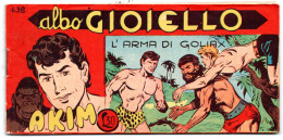 Akim "Albo Gioiello"  Striscia (Tomasina 1964)  N. 638 - Autres & Non Classés