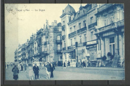 BELGIUM BELGIQUE 1930 HEYST S/Mer La Digue, Sent To Germany - Heist