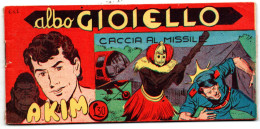 Akim "Albo Gioiello"  Striscia (Tomasina 1964)  N. 641 - Altri & Non Classificati