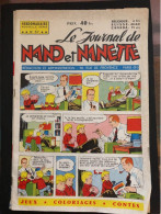 Nand Et Nanette - BD De Poche - Édition De Châteadun N°67  - 1958 - Otros & Sin Clasificación