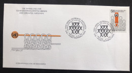 UNITED NATIONS, Uncirculated FDC « INTERNATIONALES JAHR DER BEHINDERTEN », 1981 - UNO