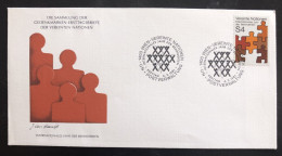 UNITED NATIONS, Uncirculated FDC « INTERNATIONALES JAHR DER BEHINDERTEN », 1981 - VN