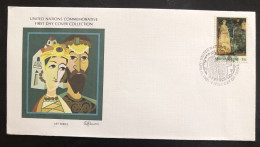 UNITED NATIONS, Uncirculated FDC « ART SERIES », 1981 - UNO