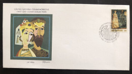 UNITED NATIONS, Uncirculated FDC « ART SERIES », 1981 - VN