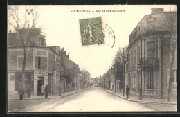 CPA Bourges, Rue De Dun-sur-Auron  - Dun-sur-Auron