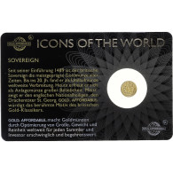 Rwanda, 10 Francs Rwandais, 1/200 Oz, Sovereign, 2015, Or, FDC - Rwanda