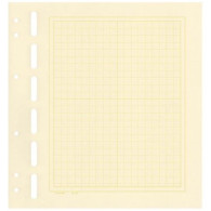 Schaubek Blankoblätter Bb700 Gelblich-weiß Mit Rahmen+Netzaufdruck 50 Blatt Neu ( - Vírgenes