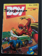 Super Boy - BD De Poche - Édition Impéria N° 117 - 1959 - Otros & Sin Clasificación