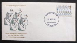 GREAT BRITAIN, Uncirculated FDC « THE TWELVE DAYS OF CHRISTMAS », 1977 - Brieven En Documenten