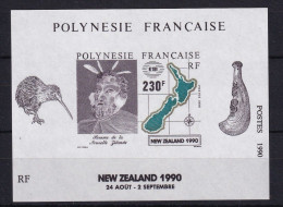 LOTE 2202 D /// (C100)  POLINESIA FRANCESA  - FEUILLET N° 17  **MNH    ¡¡¡ OFERTA - LIQUIDATION - JE LIQUIDE !!! - Hojas Y Bloques