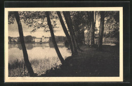 AK Rheinsberg /Mark, Blick Zum Schloss  - Rheinsberg