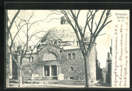 AK Buffalo, NY, Synagogue In The Towncenter  - Buffalo