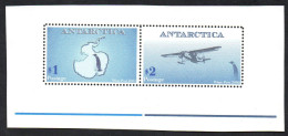 ANTARCTICA POST 2002 Rare Dated Design Trial With Enclosed Perforations. - Altri & Non Classificati