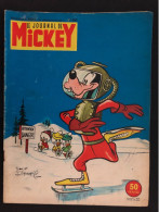 Le Journal De Mickey - Nouvelle Série - Hebdomadaire N° 349 - 1960 - Otros & Sin Clasificación